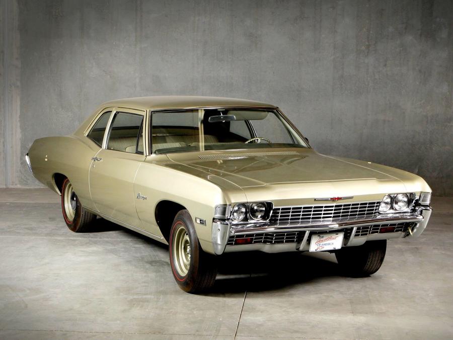  Chevrolet Biscayne 2-Door Sedan 1968 года  (фото 1 из 8)